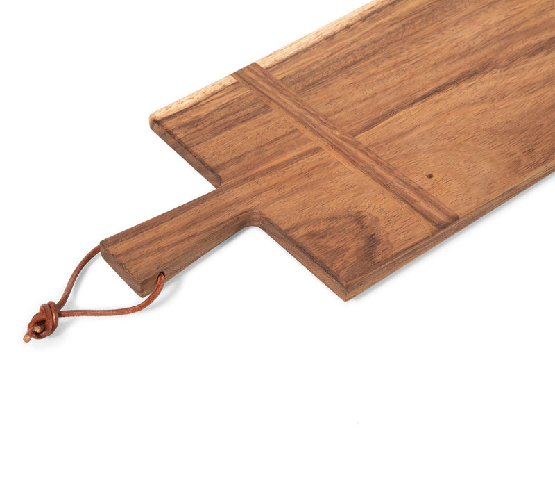 Toscana Madera Rectangular Long Charcuterie Board — View 5