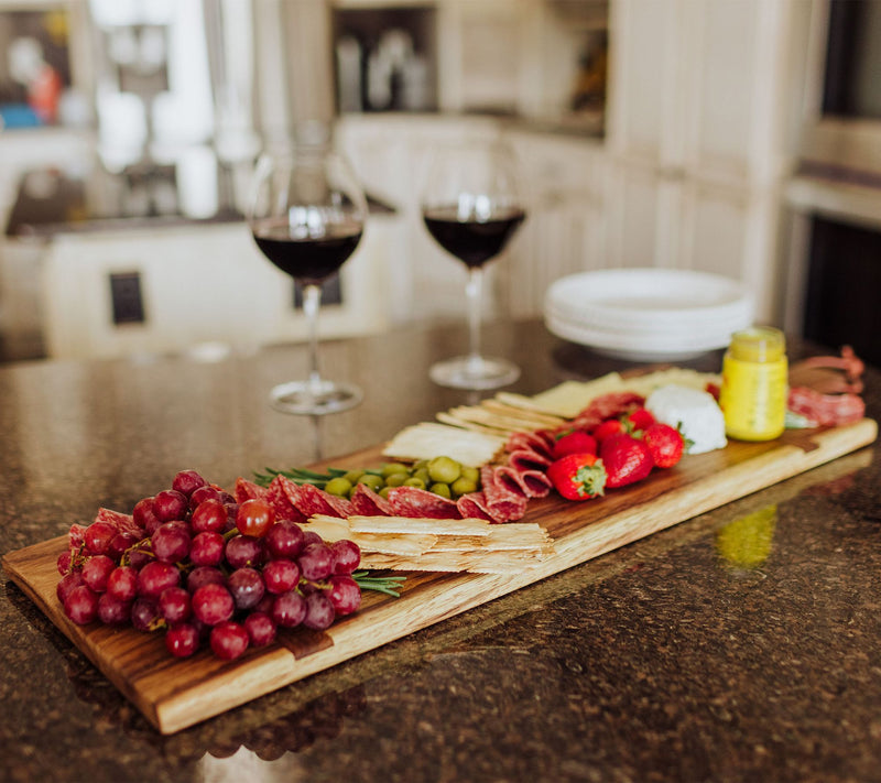 Toscana Madera Rectangular Long Charcuterie Board — View 7