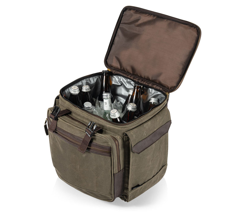 Legacy Somm 12-Bottle Insulated Wine Bag with Rolling Cart — View 7