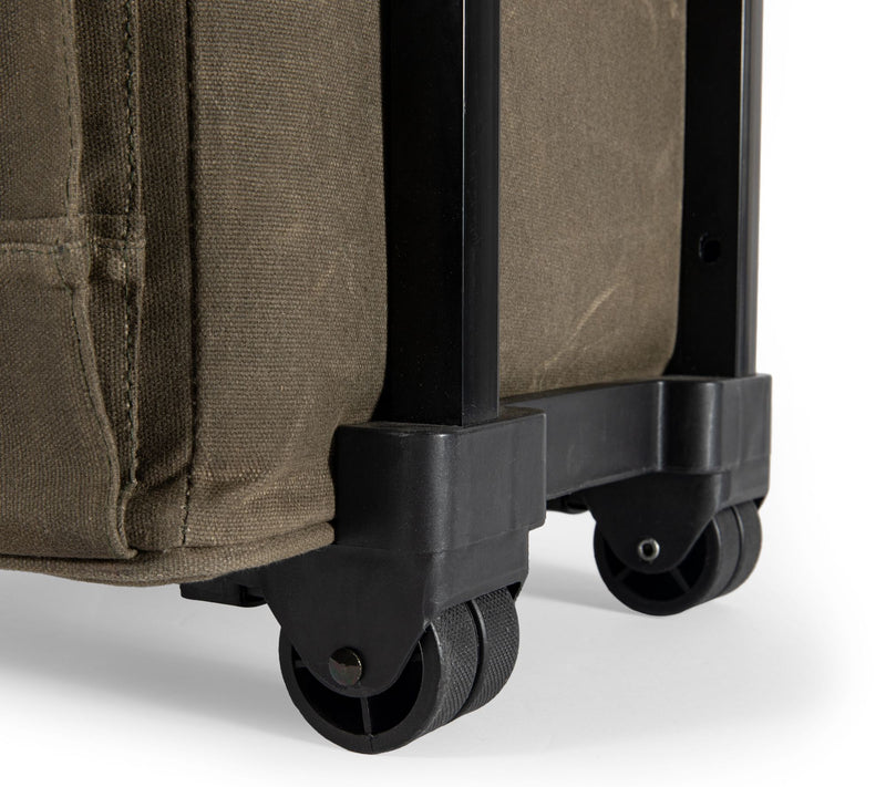 Legacy Somm 12-Bottle Insulated Wine Bag with Rolling Cart — View 6