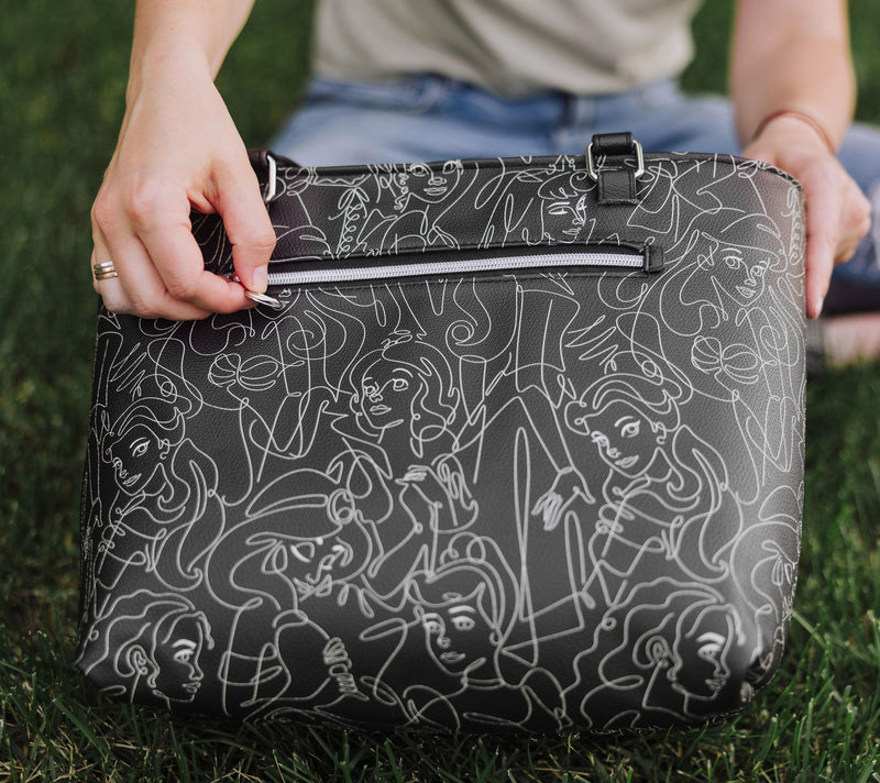 Oniva Disney Princesses Uptown Lunch Cooler Tote Bag — View 8