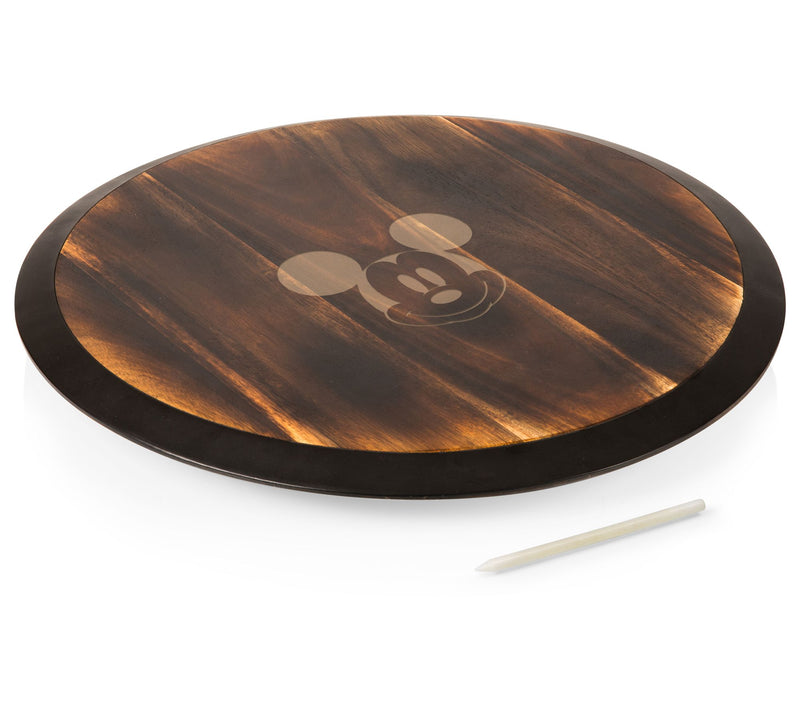 Toscana Mickey Mouse Lazy Susan Serving Tray — Main view