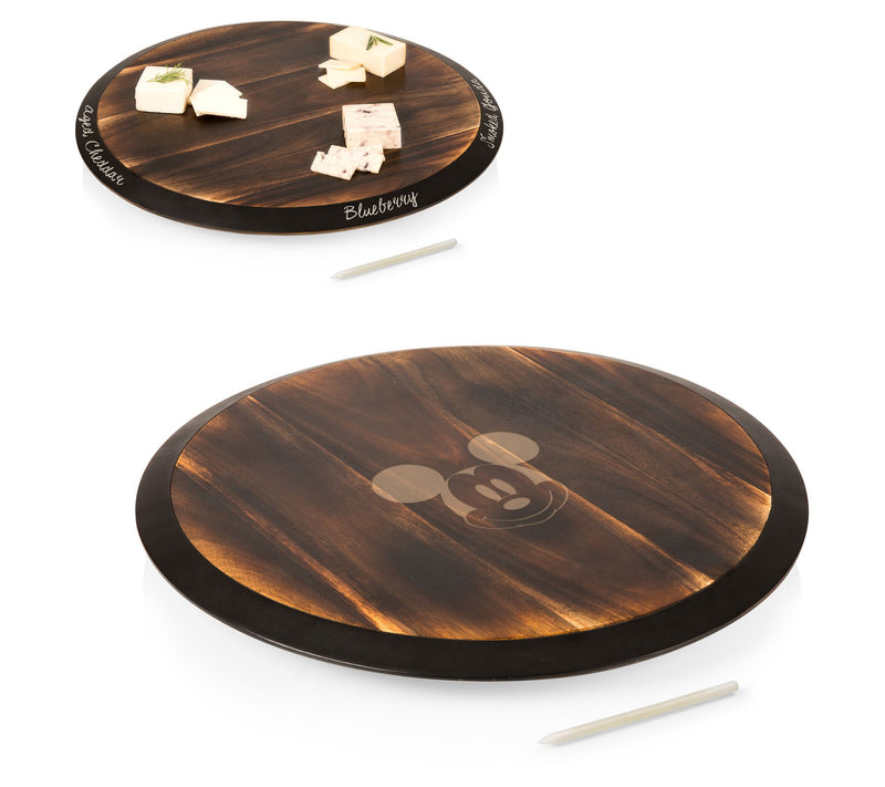 Toscana Mickey Mouse Lazy Susan Serving Tray — View 4