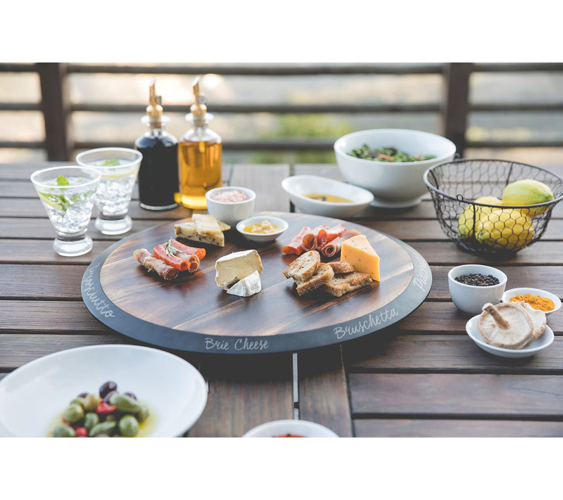 Toscana Mickey Mouse Lazy Susan Serving Tray — View 5