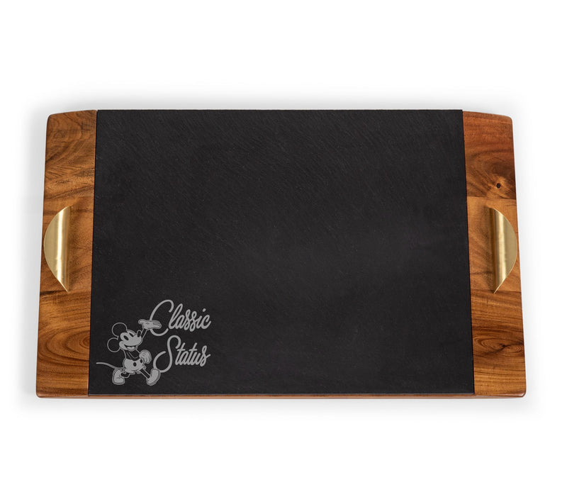 Toscana Mickey Mouse Covina Slate Charcuterie Serving Tray — Main view
