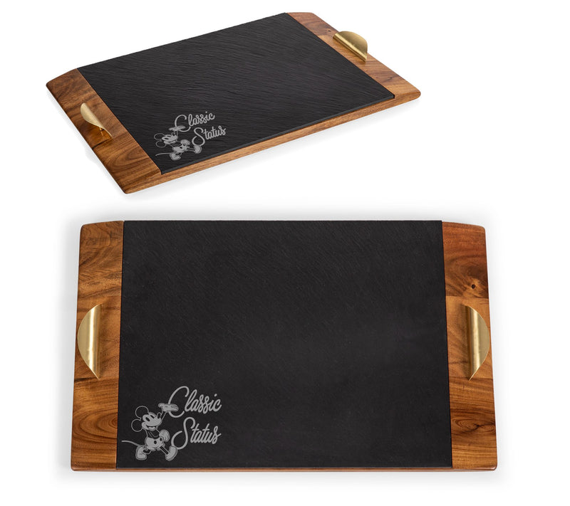Toscana Mickey Mouse Covina Slate Charcuterie Serving Tray — View 5