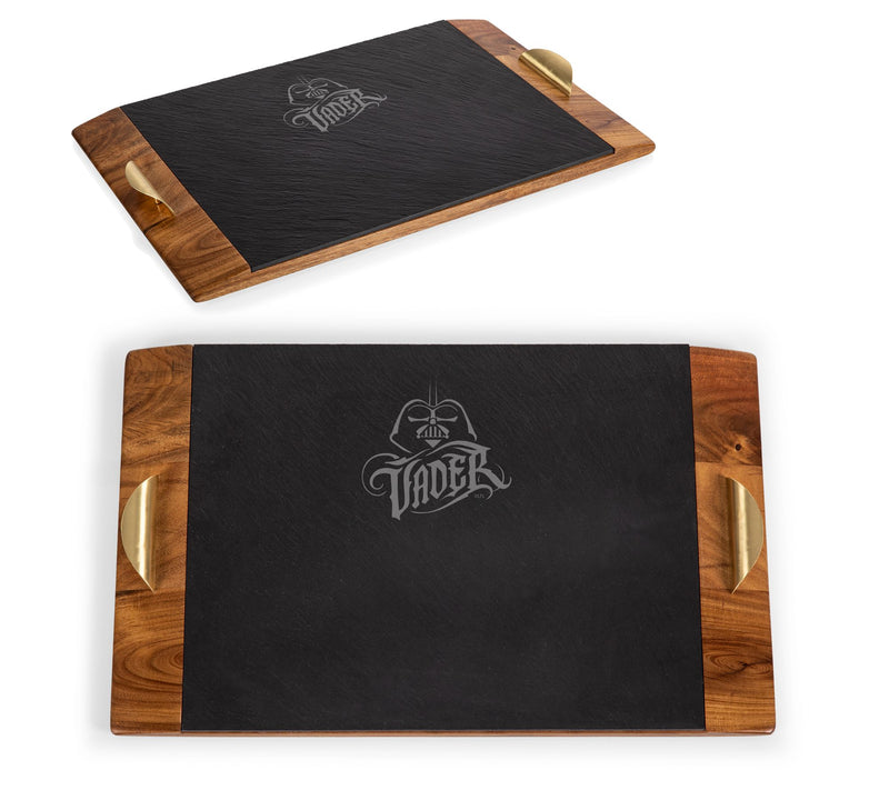 Toscana Star Wars Darth Vader Covina Slate Charcuterie Tray — View 5