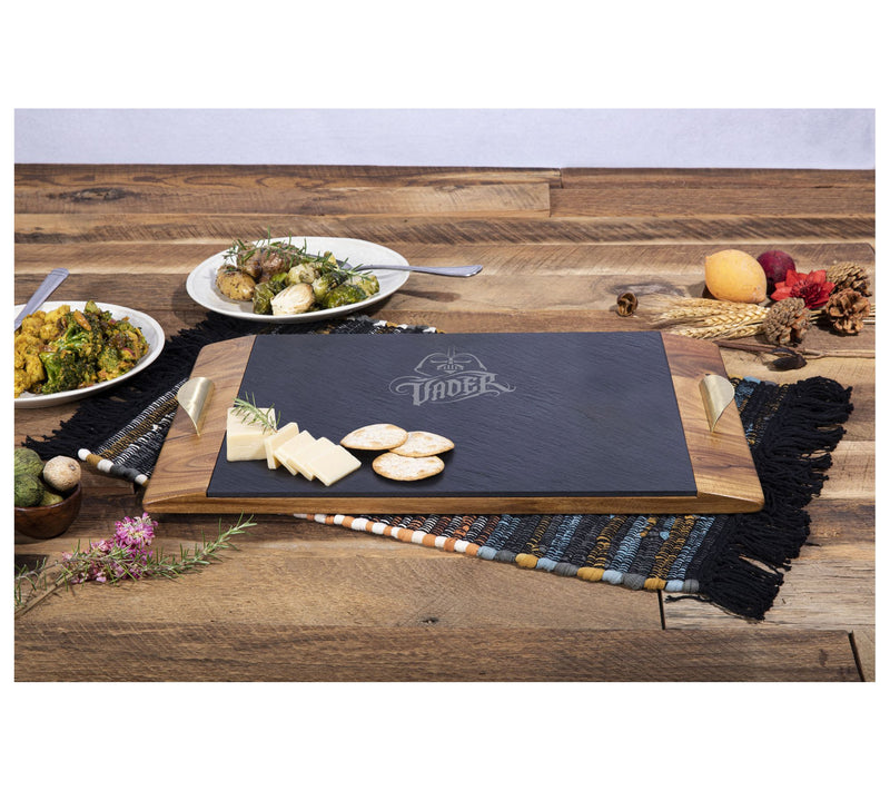 Toscana Star Wars Darth Vader Covina Slate Charcuterie Tray — View 6