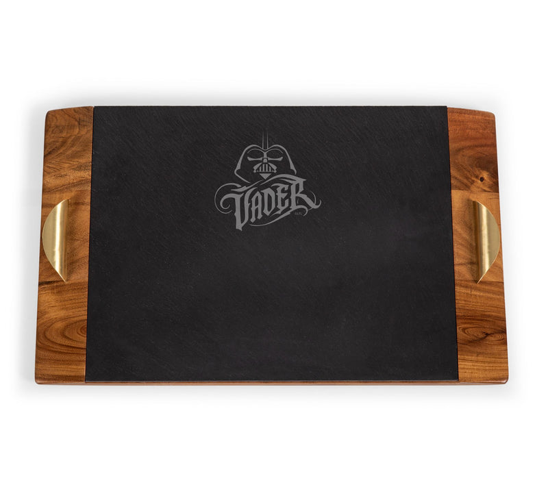 Toscana Star Wars Darth Vader Covina Slate Charcuterie Tray — Main view