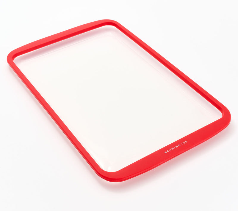 Henning Lee Look & Cook Silicone 10"x15" Sheet Pan — View 9