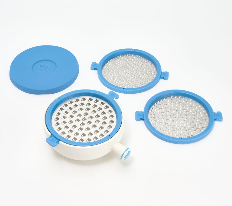 Carla Hall Sweet Heritage Ceramic Prep to Table Palm Grater — View 2