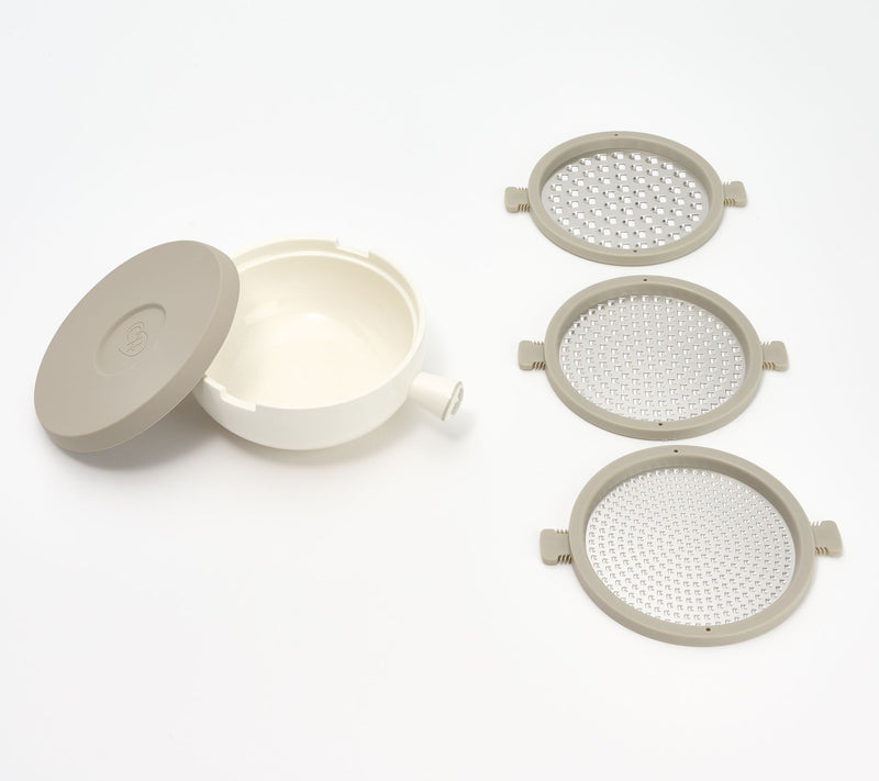Carla Hall Sweet Heritage Ceramic Prep to Table Palm Grater — View 11