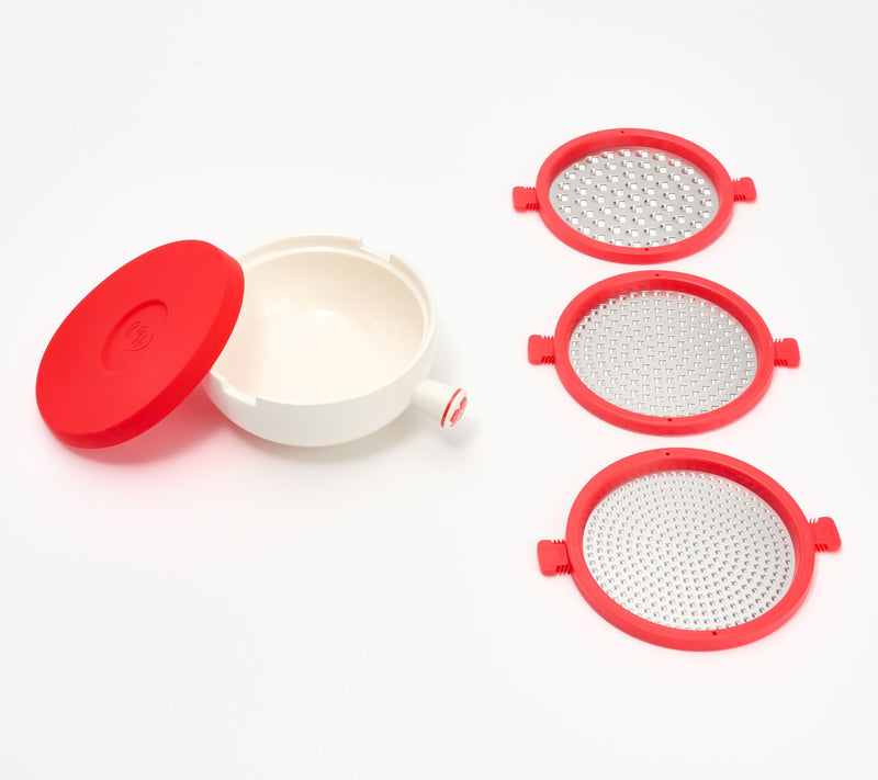 Carla Hall Sweet Heritage Ceramic Prep to Table Palm Grater — View 12