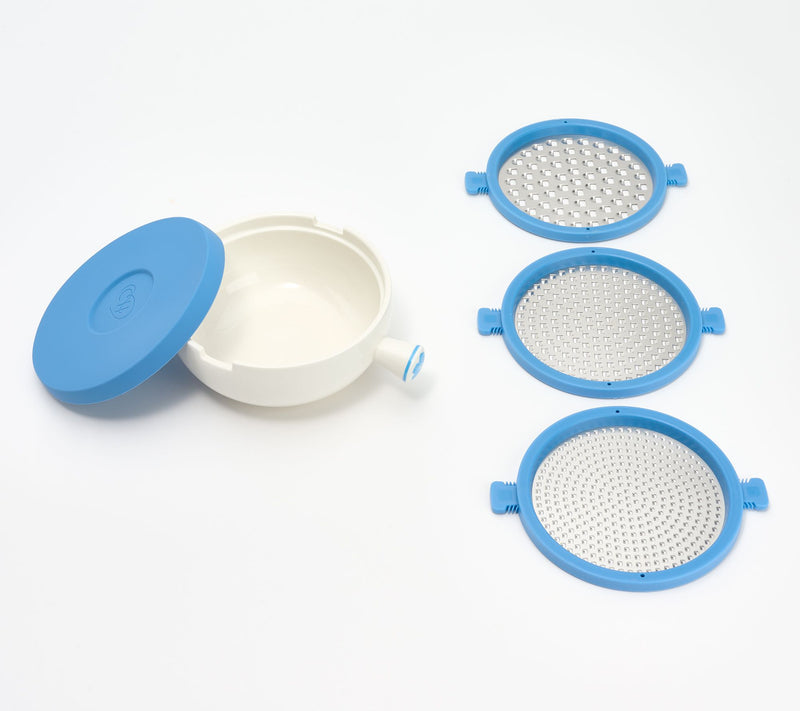 Carla Hall Sweet Heritage Ceramic Prep to Table Palm Grater — View 13