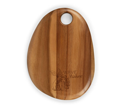 Toscana Disney Little Mermaid Pebble Charcuterie Board