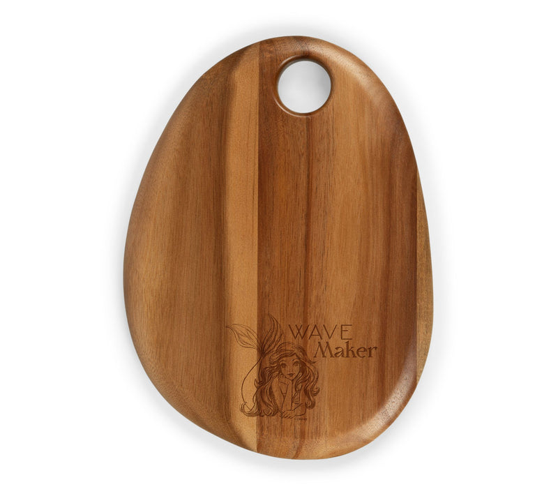 Toscana Disney Little Mermaid Pebble Charcuterie Board — View 3