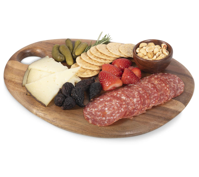 Toscana Disney Little Mermaid Pebble Charcuterie Board — View 5