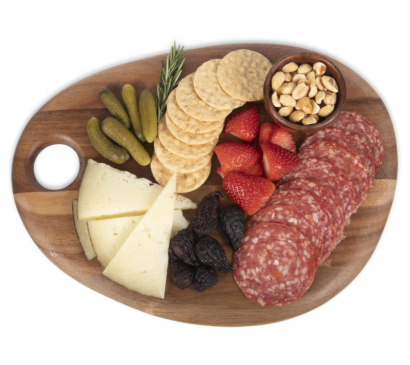 Toscana Disney Little Mermaid Pebble Charcuterie Board — View 6