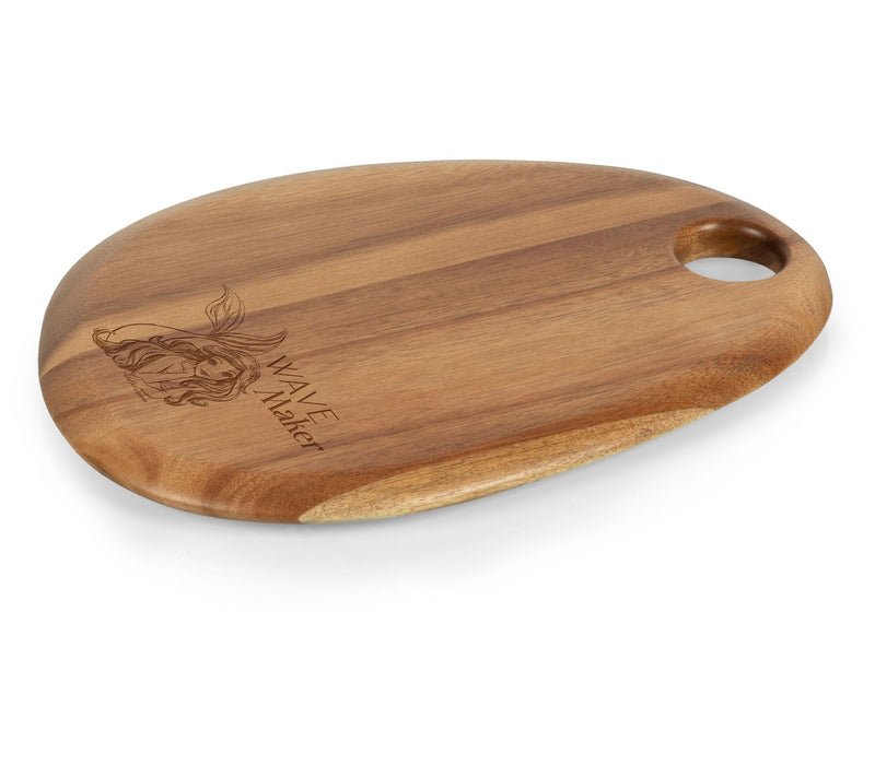 Toscana Disney Little Mermaid Pebble Charcuterie Board — View 4