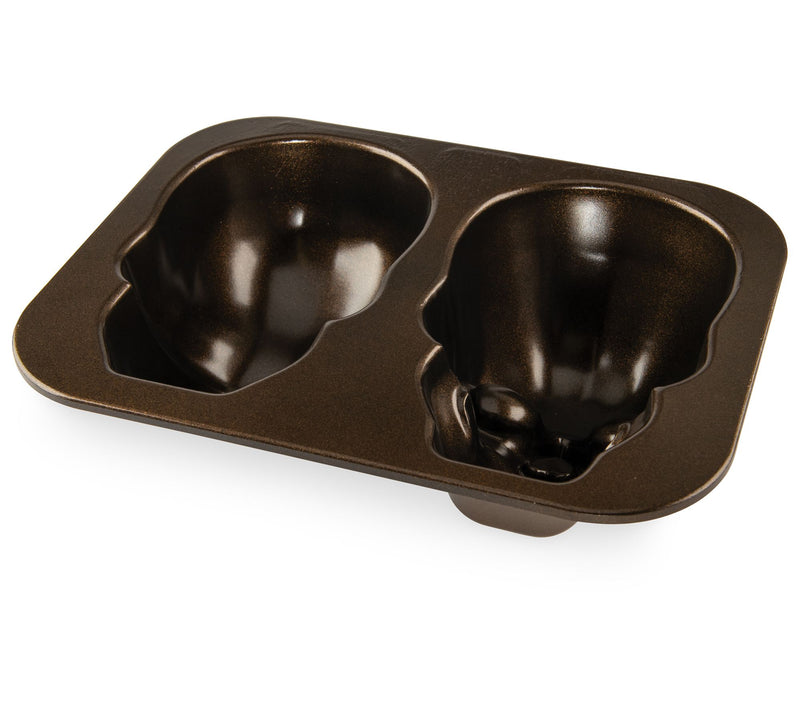 Nordic Ware Haunted Skull Cake Pan — View 2