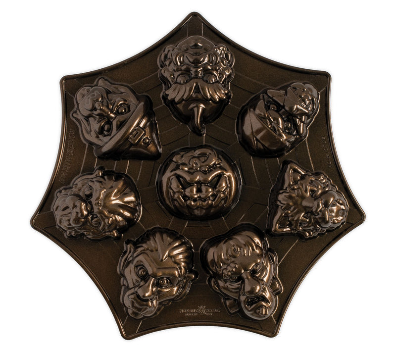 Nordic Ware Monster Mask Cakelet Pan — View 3