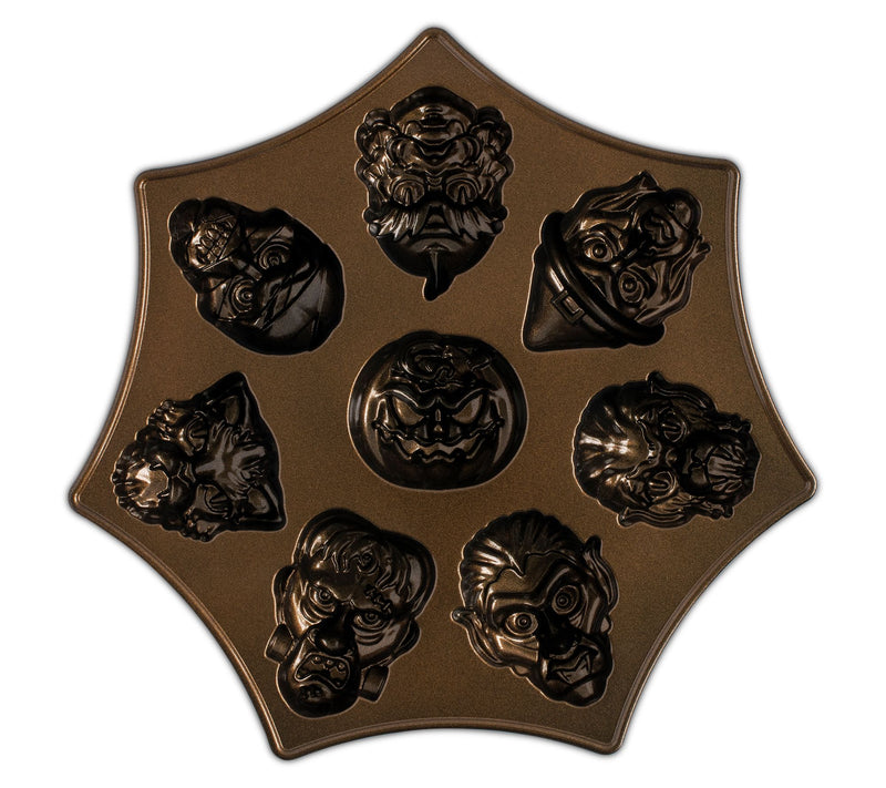 Nordic Ware Monster Mask Cakelet Pan — View 5