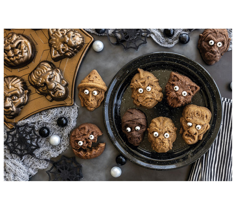 Nordic Ware Monster Mask Cakelet Pan — View 9