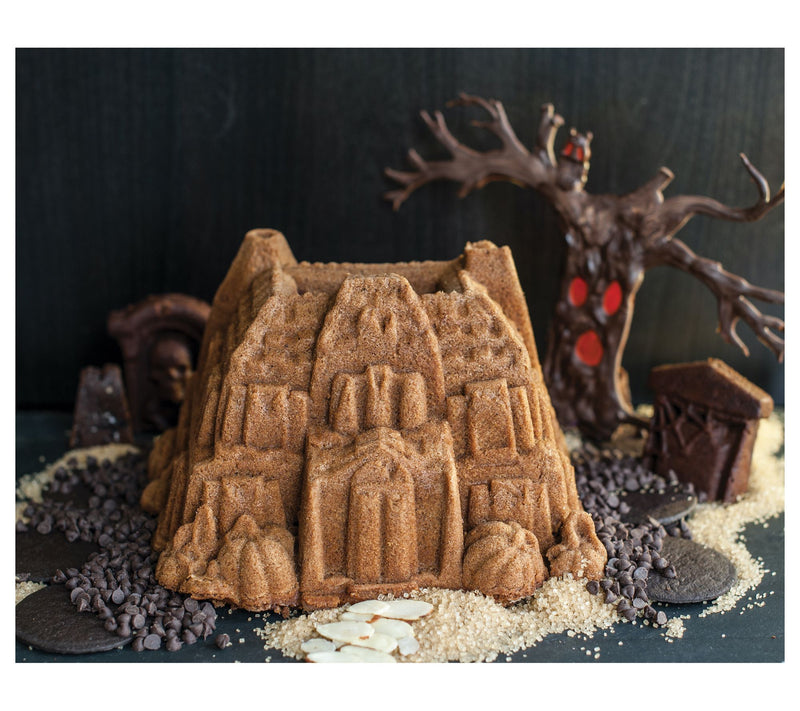 Nordic Ware Haunted Manor Bundt Pan — View 10
