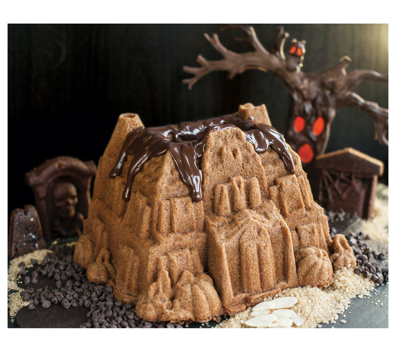 Nordic Ware Haunted Manor Bundt Pan — View 6