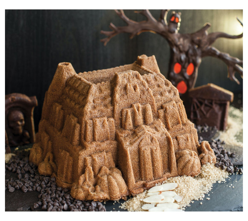 Nordic Ware Haunted Manor Bundt Pan — View 4