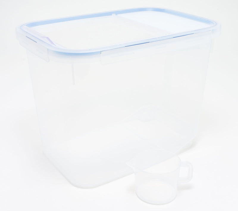 LocknLock 50-Cup Rolling Bulk Storage Container with Scoop — View 13