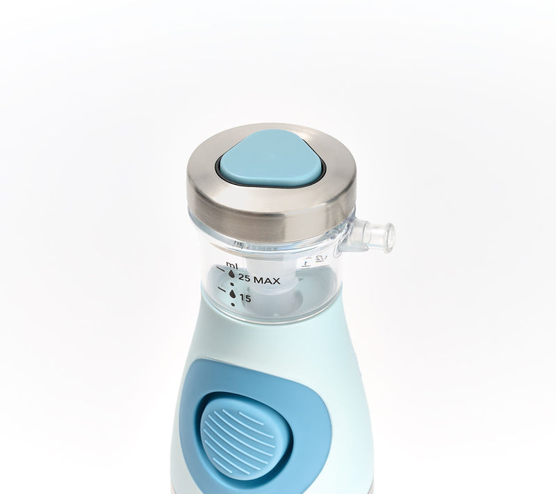 Henning Lee Oil & Vinegar Glass Bottle Measuring Dispenser — View 3