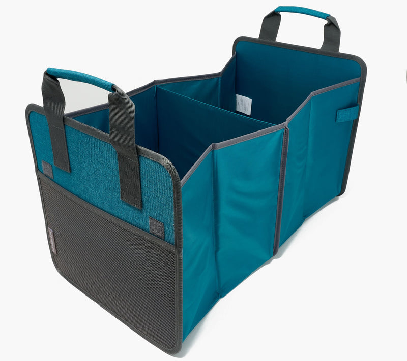 LocknLock Trunk Organizer with Insulated Grocery Tote — View 18