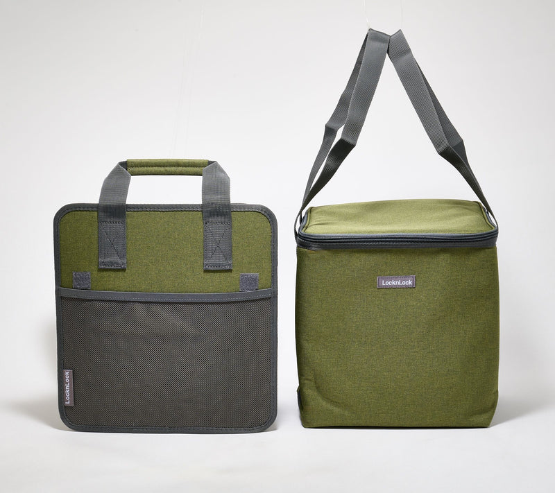 LocknLock Trunk Organizer with Insulated Grocery Tote — Main view
