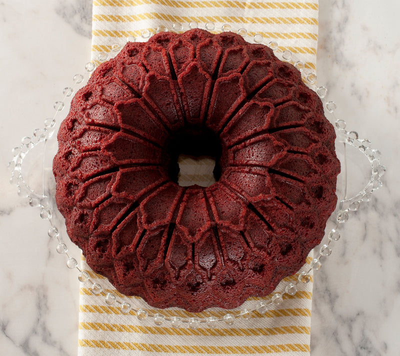 Nordic Ware Stained Glass Bundt Pan — View 7