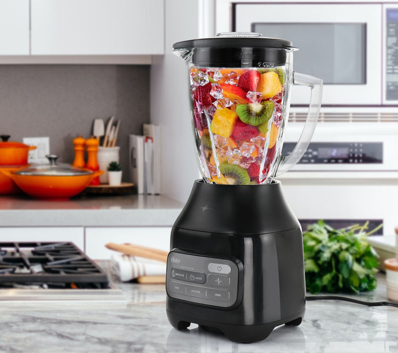 Oster 800 Watt 6-Cup One Touch Blender with Aut o Programs — View 4