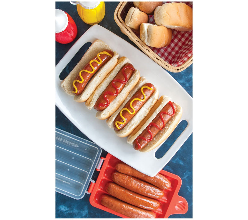 Nordic Ware Microwave Hot Dog Steamer — View 6