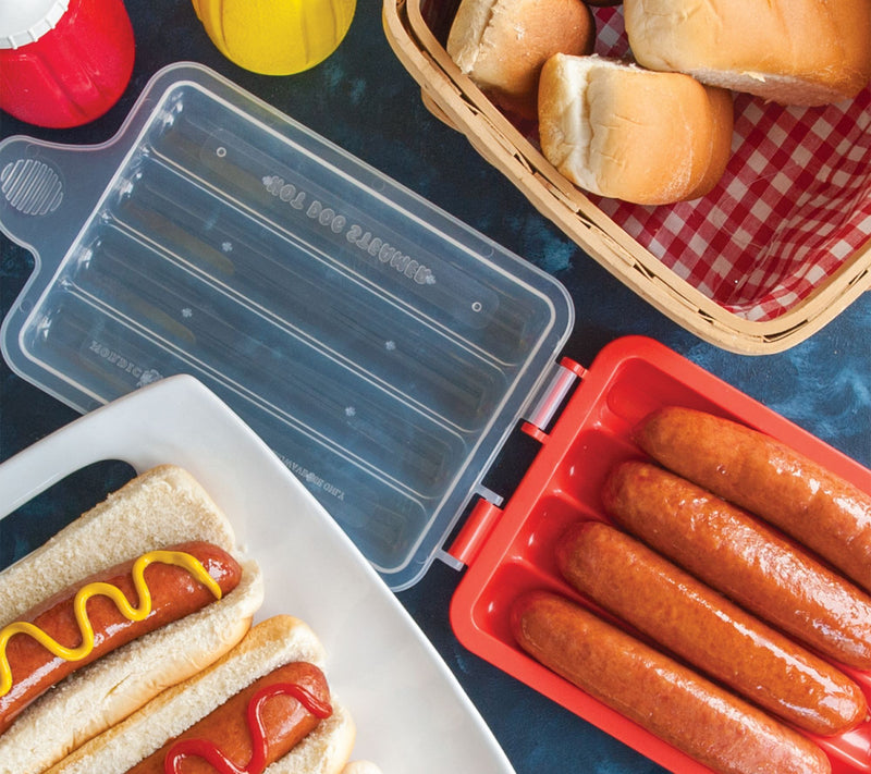 Nordic Ware Microwave Hot Dog Steamer — View 4