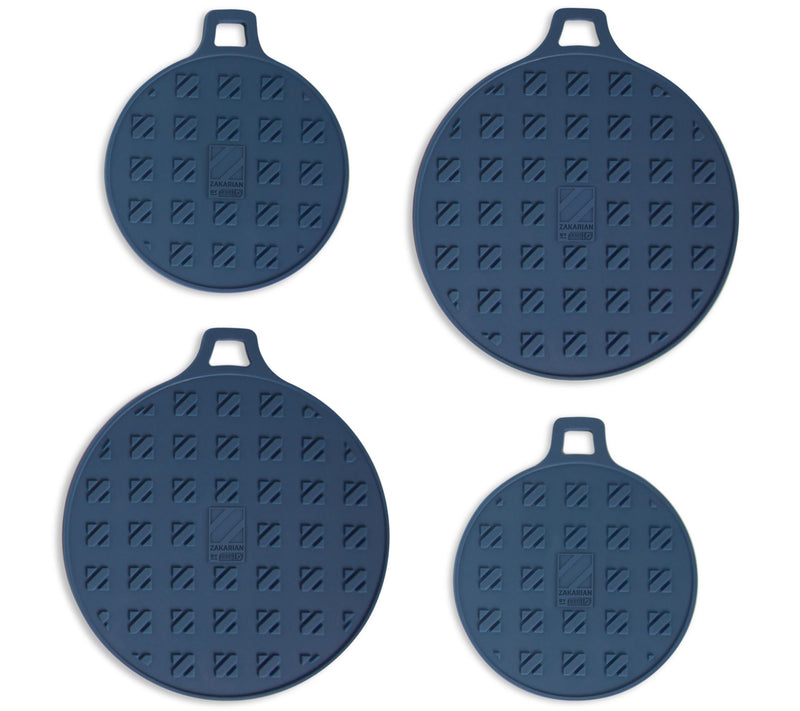 Zakarian by Dash 4-piece Magentic Silicone Trivet — View 9