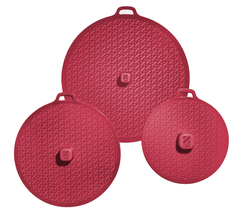 Zakarian by Dash 3pc Stacking Silicone Lid Set — View 5