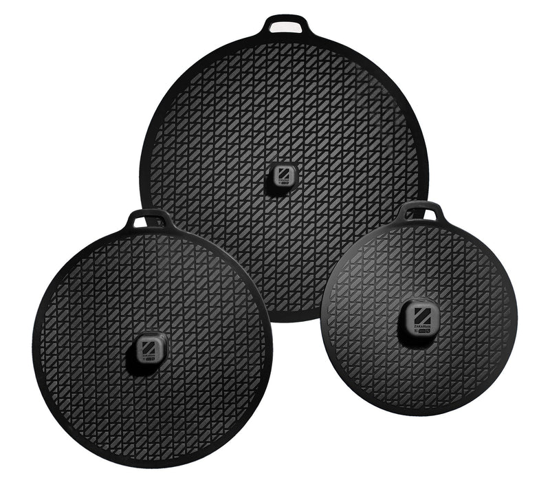 Zakarian by Dash 3pc Stacking Silicone Lid Set — View 3