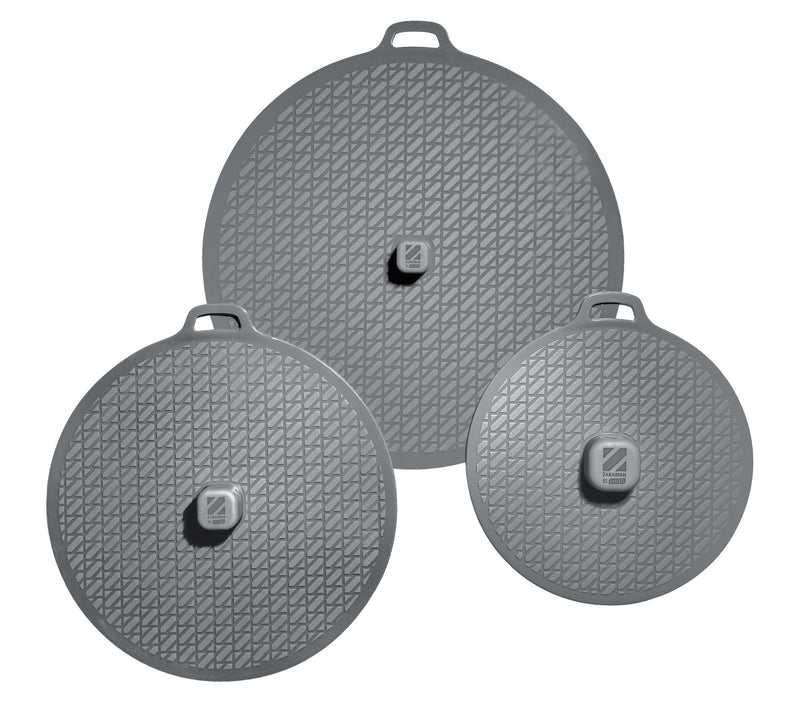 Zakarian by Dash 3pc Stacking Silicone Lid Set — View 7
