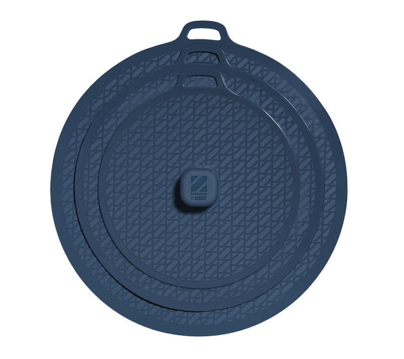 Zakarian by Dash 3pc Stacking Silicone Lid Set — View 10