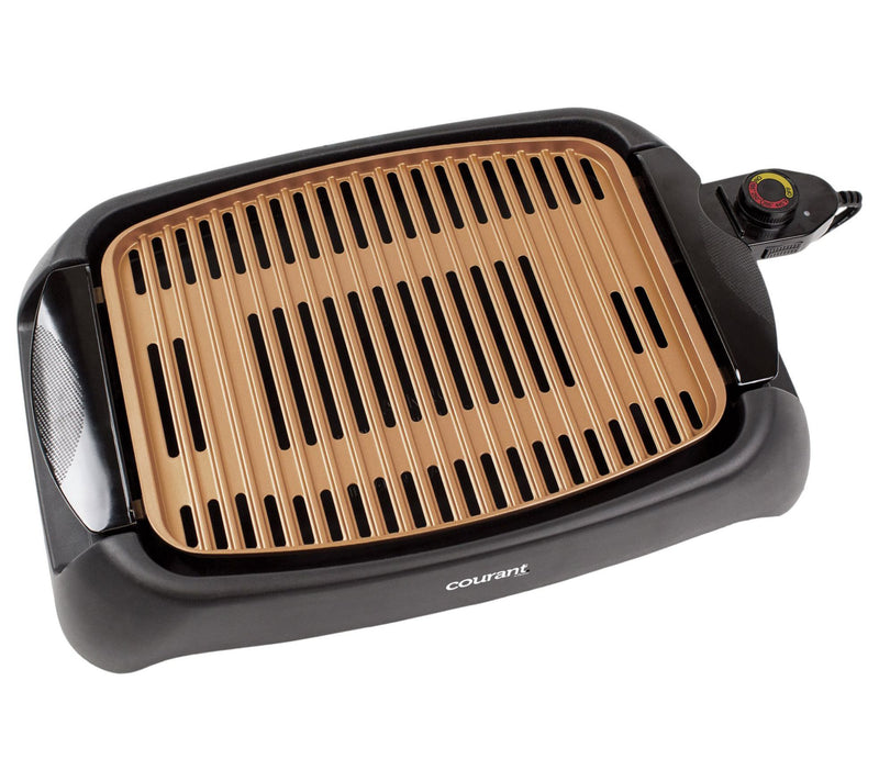 Courant Indoor Smokeless Grill with Copper Coat — View 5