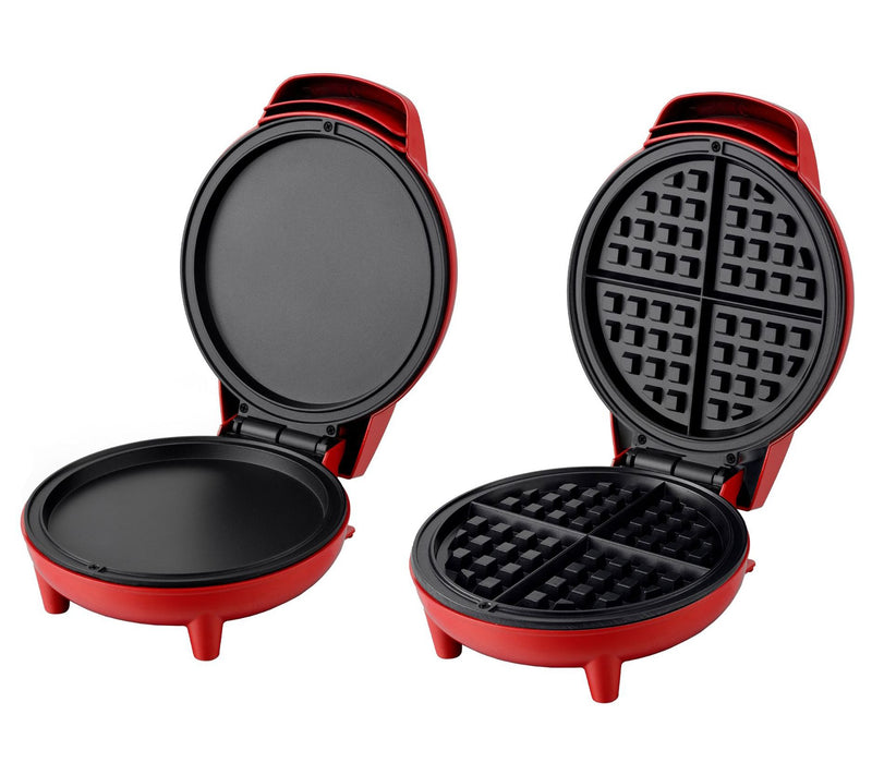 Courant Personal Griddle and Waffle Maker - Bre akfast Bundle — Main view