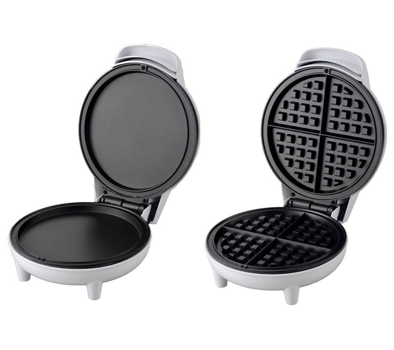 Courant Personal Griddle and Waffle Maker - Bre akfast Bundle — View 7
