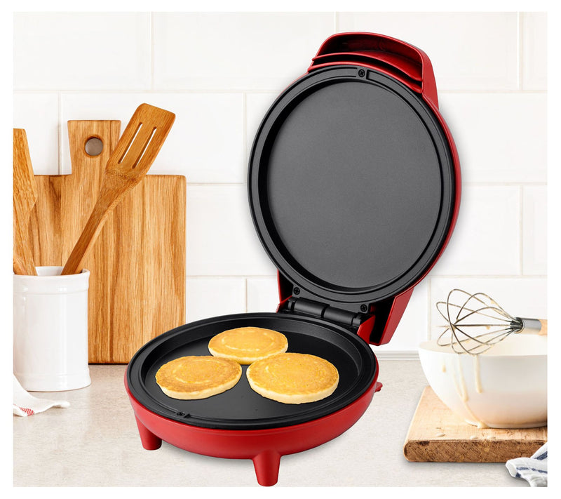 Courant Personal Griddle and Waffle Maker - Bre akfast Bundle — View 2