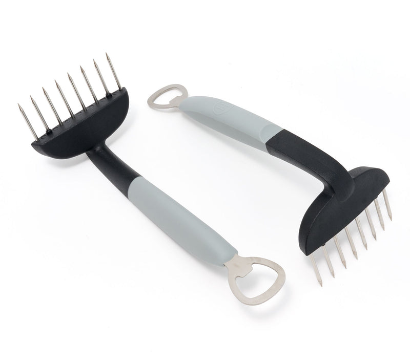 Henning Lee Set of 2 2-in-1 Meat Shredders w/ Sheaths — View 2