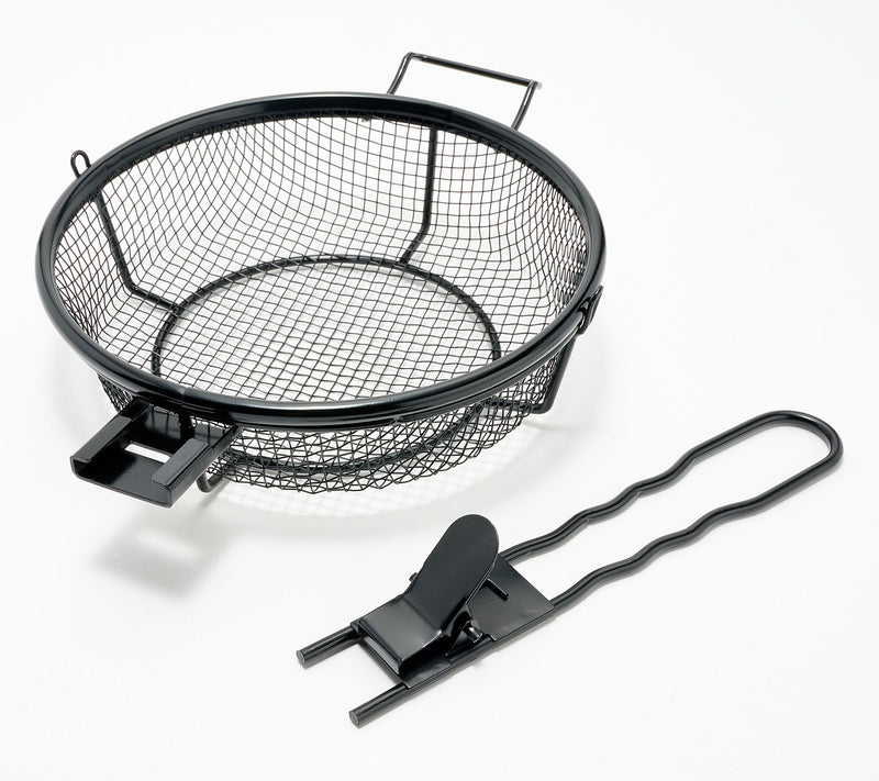 Henning Lee 8" Nonstick Grill Shaker Basket — View 4