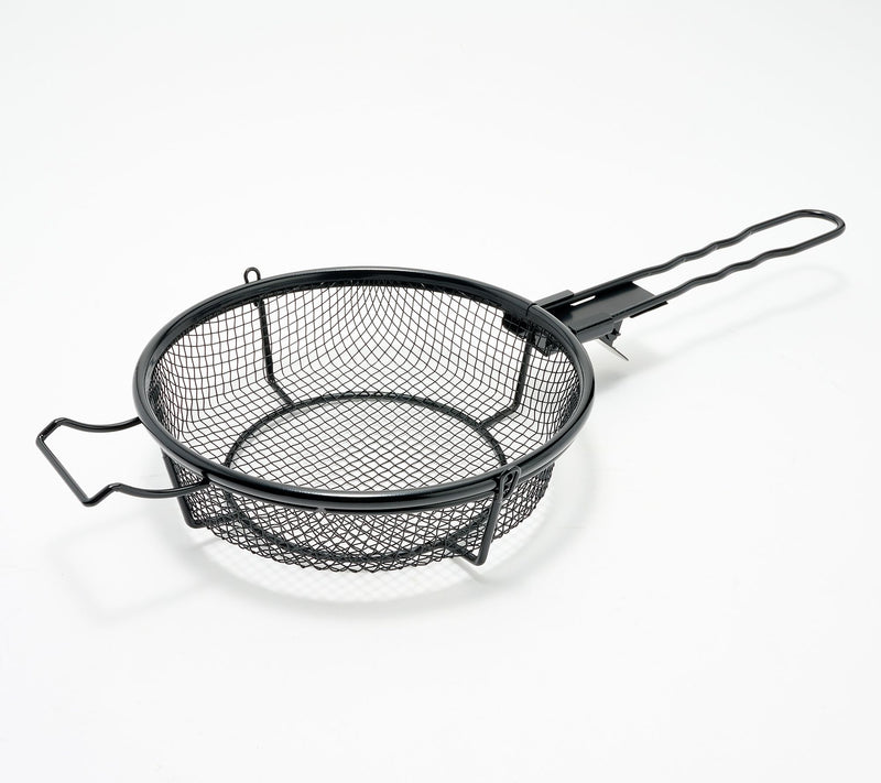 Henning Lee 8" Nonstick Grill Shaker Basket — View 2